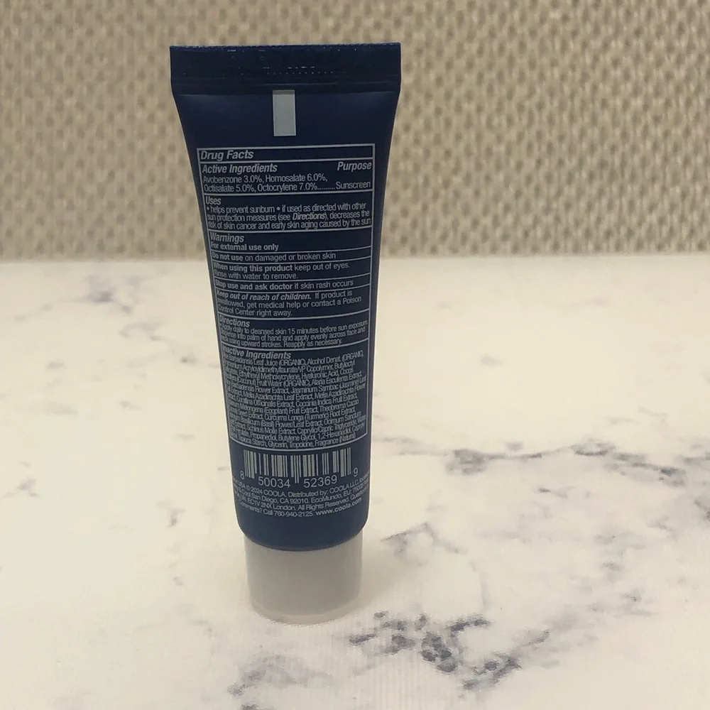 Coola Refreshing Water Plumping Gel Serum BlueScreen SPF 30 .24 oz Mini Size NEW - Picture 2 of 4